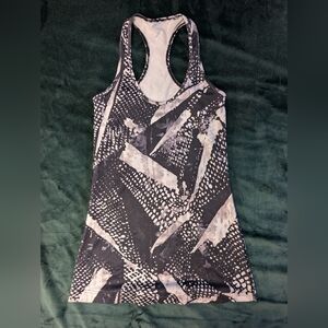 Lululemon Black and White Women's Tank Top